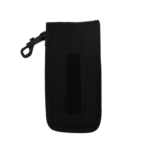 Jonathan Paul Sunglasses Fitovers Eyewear Polarized UV400 Black with Case - Picture 9 of 9